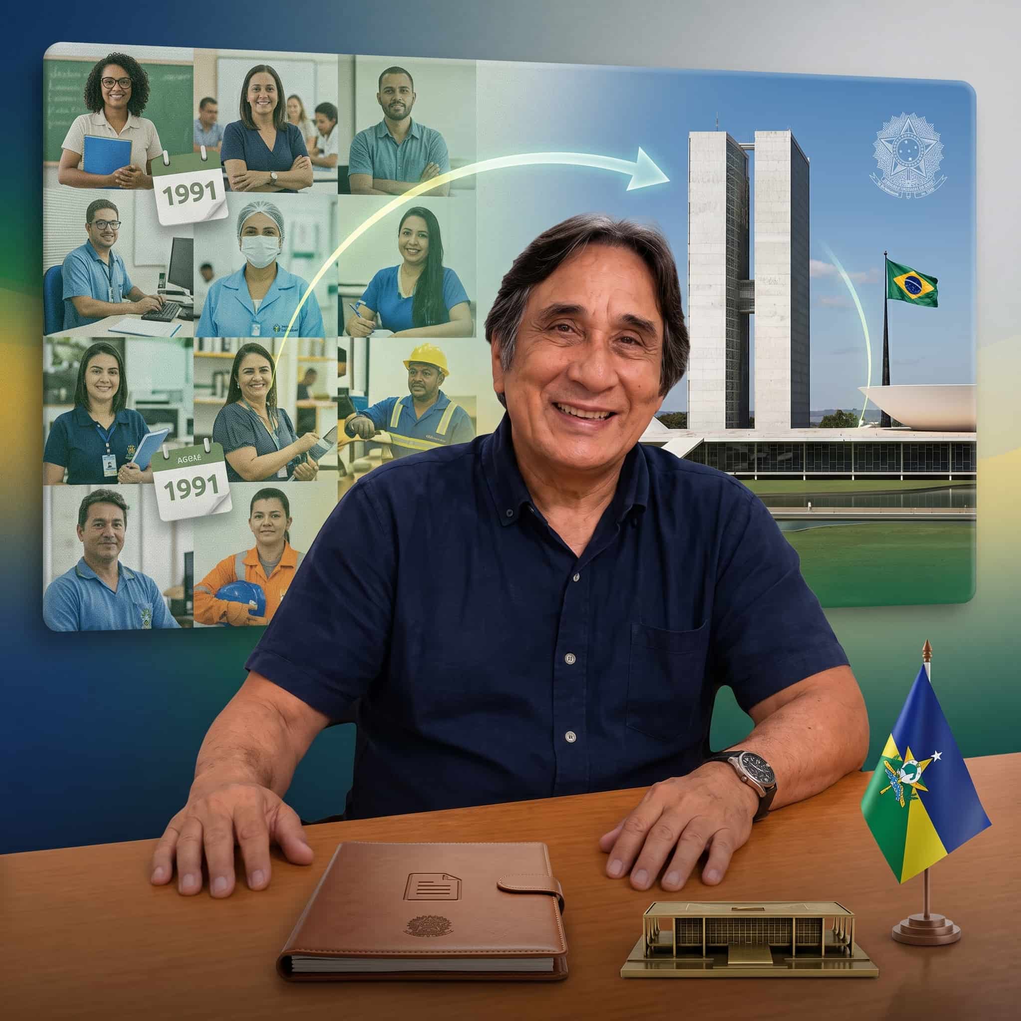 Tito Paz 1202 - Deputado Federal RO 1